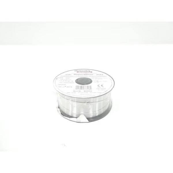 Superglaze Mig Aluminum 0.035In 1Lb Welding Wire, Lincoln Electric, Mfr#: 4043 14DX079G43